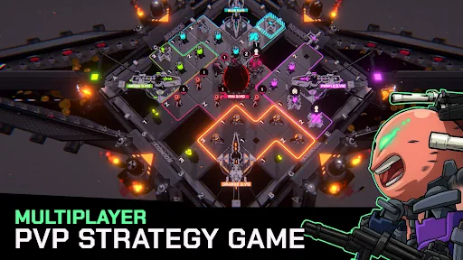 DUPER: Social War Game мод скриншот 1