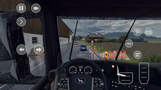 Drive Real Truck Simulator мод скриншот 1