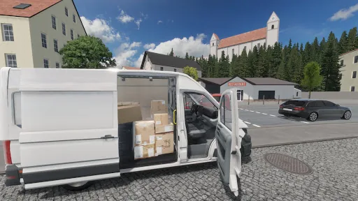 Drive Real Truck Simulator взлом скриншот 2