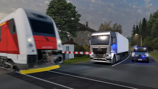 Drive Real Truck Simulator мод меню скриншот 3