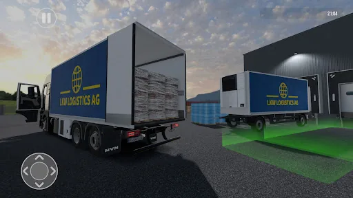 Drive Real Truck Simulator апк скриншот 5