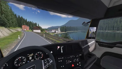 Drive Real Truck Simulator взлом скриншот 7