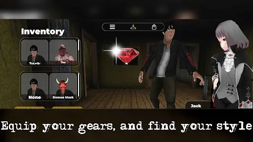Cursed House Multiplayer 2 мод скриншот 1