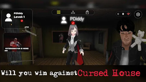 Cursed House Multiplayer 2 взлом скриншот 2