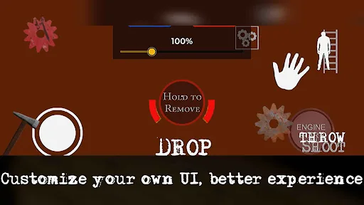 Cursed House Multiplayer 2 мод меню скриншот 3