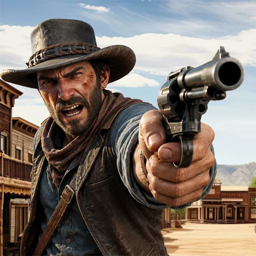Red Dustlands Online апк