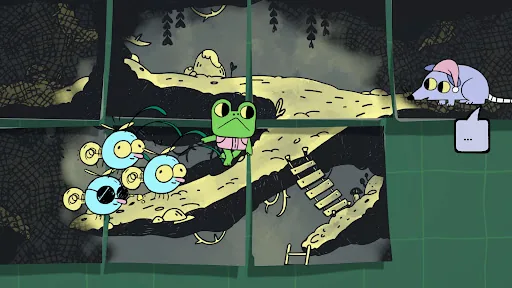 Walk The Frog взлом скриншот 7