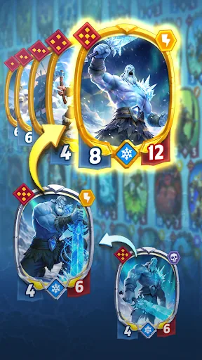 ARCANE RUSH: Auto Battler скачать скриншот 4