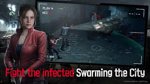 Resident Evil Survival Unit мод меню скриншот 3