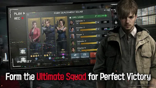 Resident Evil Survival Unit апк скриншот 5