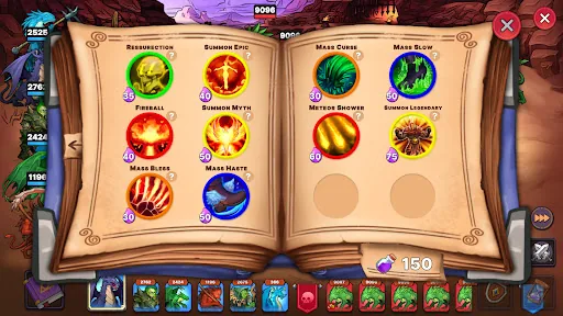 War of Arcane Empires мод меню скриншот 3