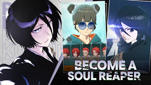 BLEACH Mirrors High мод меню скриншот 3