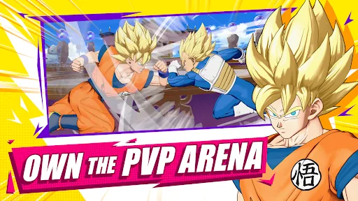 DRAGON BALL GEKISHIN SQUADRA взлом скриншот 2