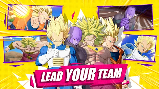 DRAGON BALL GEKISHIN SQUADRA взлом скриншот 7