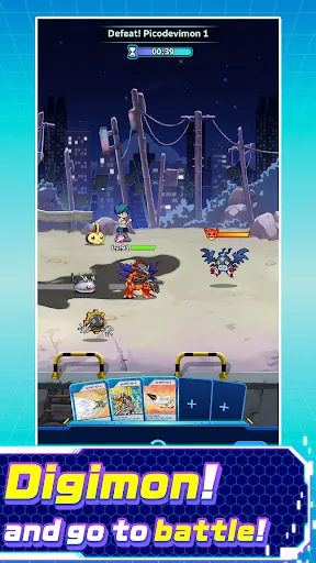 DIGIMON UP мод скриншот 6
