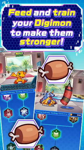DIGIMON UP взлом скриншот 7