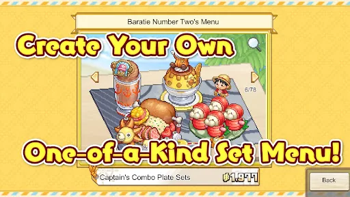 ONE PIECE: Grand Gourmet апк скриншот 5
