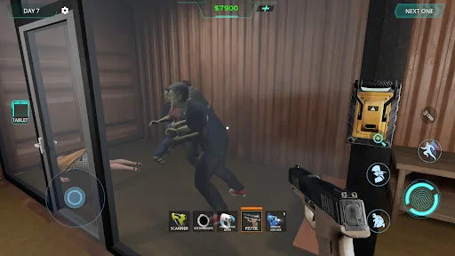 Quarantine Check Zone апк скриншот 5
