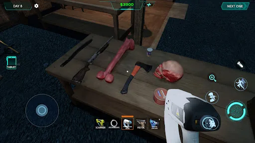 Quarantine Check Zone мод скриншот 6
