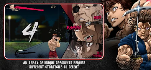 Crunchyroll: Baki Hanma скачать скриншот 4
