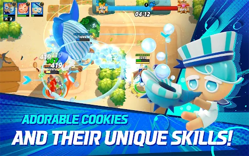 CookieRun: OvenSmash скачать скриншот 4