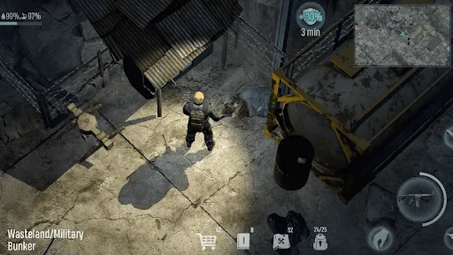Dead God Land: Survival Games скачать скриншот 4