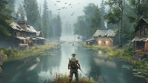 Dead God Land: Survival Games мод скриншот 6