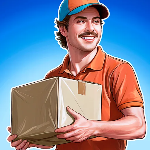Parcel Delivery Simulator мод