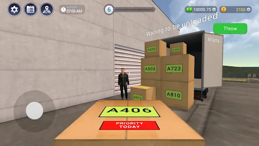 Parcel Delivery Simulator мод скриншот 1
