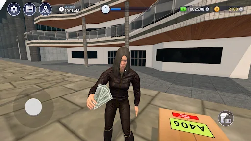 Parcel Delivery Simulator мод меню скриншот 3