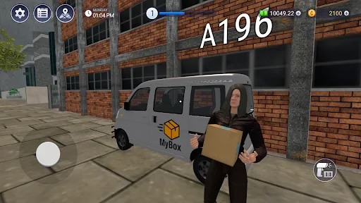 Parcel Delivery Simulator скачать скриншот 4