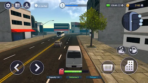 Parcel Delivery Simulator апк скриншот 5