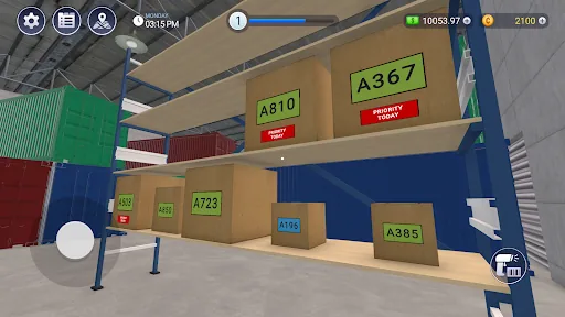 Parcel Delivery Simulator мод скриншот 6