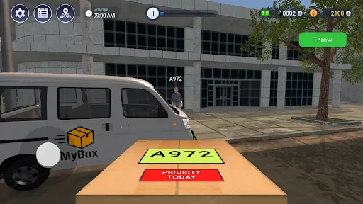 Parcel Delivery Simulator взлом скриншот 7