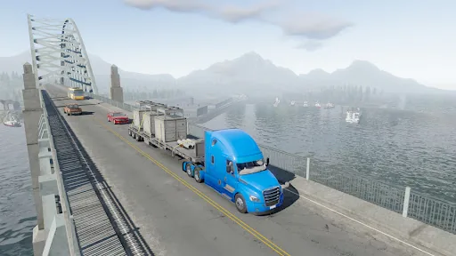 Truck Simulator Big Rigs взлом скриншот 7