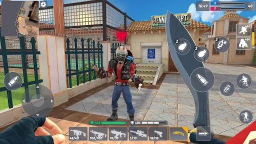 Contra Guns: FPS и PvP Шутер апк скриншот 5