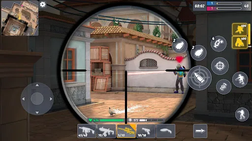 Contra Guns: FPS и PvP Шутер мод скриншот 6