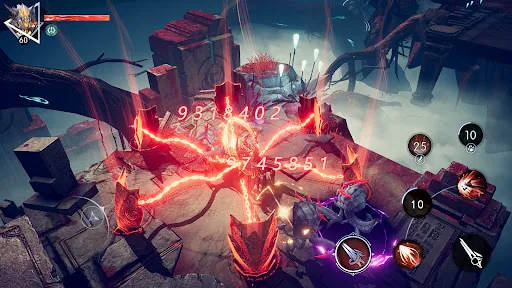 Chronicle of Infinity мод меню скриншот 3