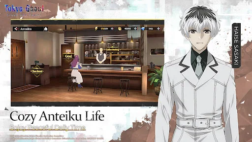 Tokyo Ghoul · Break the Chains мод скриншот 6