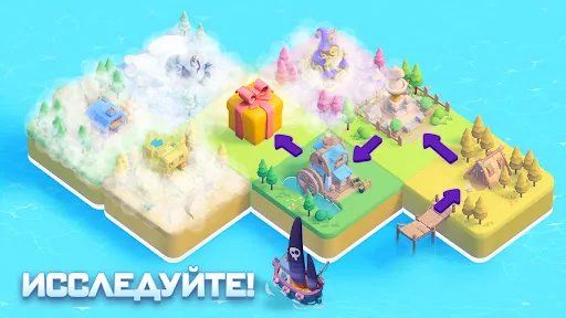 Tiles Survive! — Мир плиток мод скриншот 6