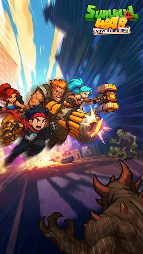 Nexus Hero: Adventure RPG мод скриншот 1