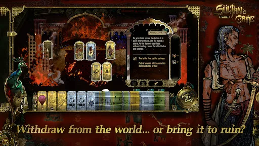 Sultan's Game мод скриншот 6
