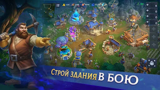 War Legends: RTS стратегия PvP взлом скриншот 2