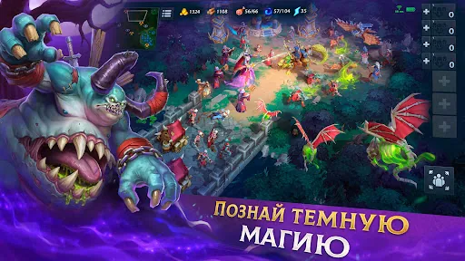 War Legends: RTS стратегия PvP мод меню скриншот 3