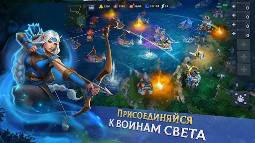 War Legends: RTS стратегия PvP скачать скриншот 4