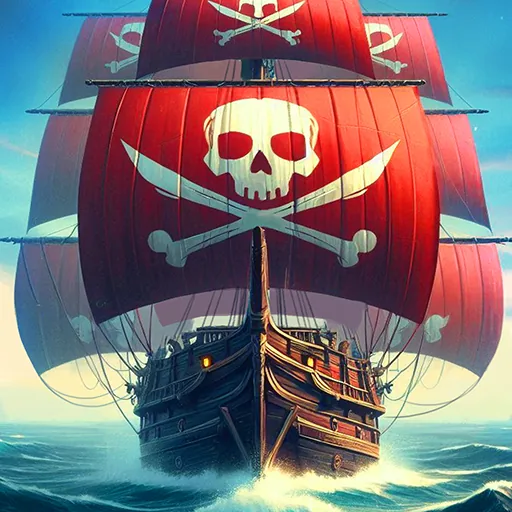 Pirate Ships・Строй и сражайся мод