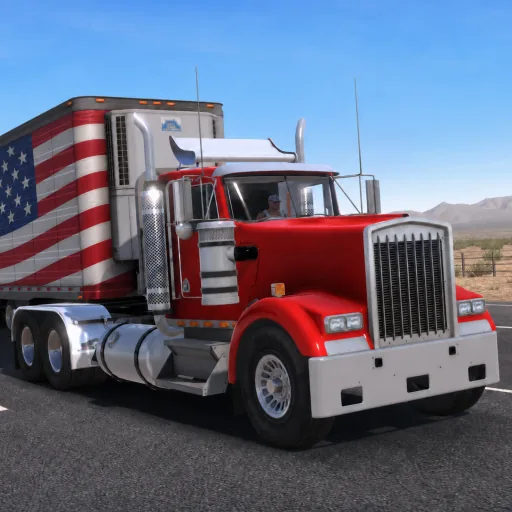 Truck Simulator Legends : USA апк