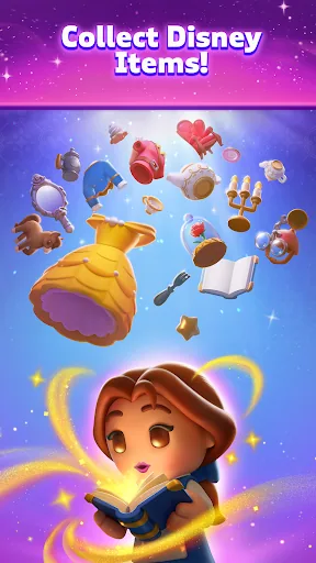 Disney Magic Match 3D мод меню скриншот 3
