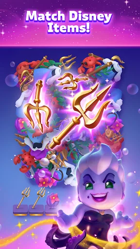 Disney Magic Match 3D апк скриншот 5
