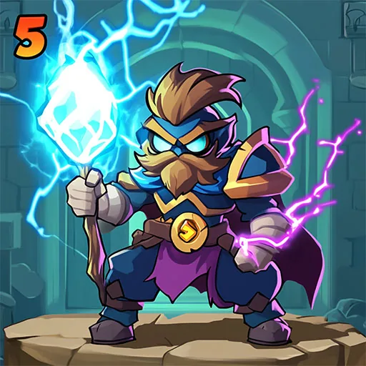 King of Defense 5: TD Games мод